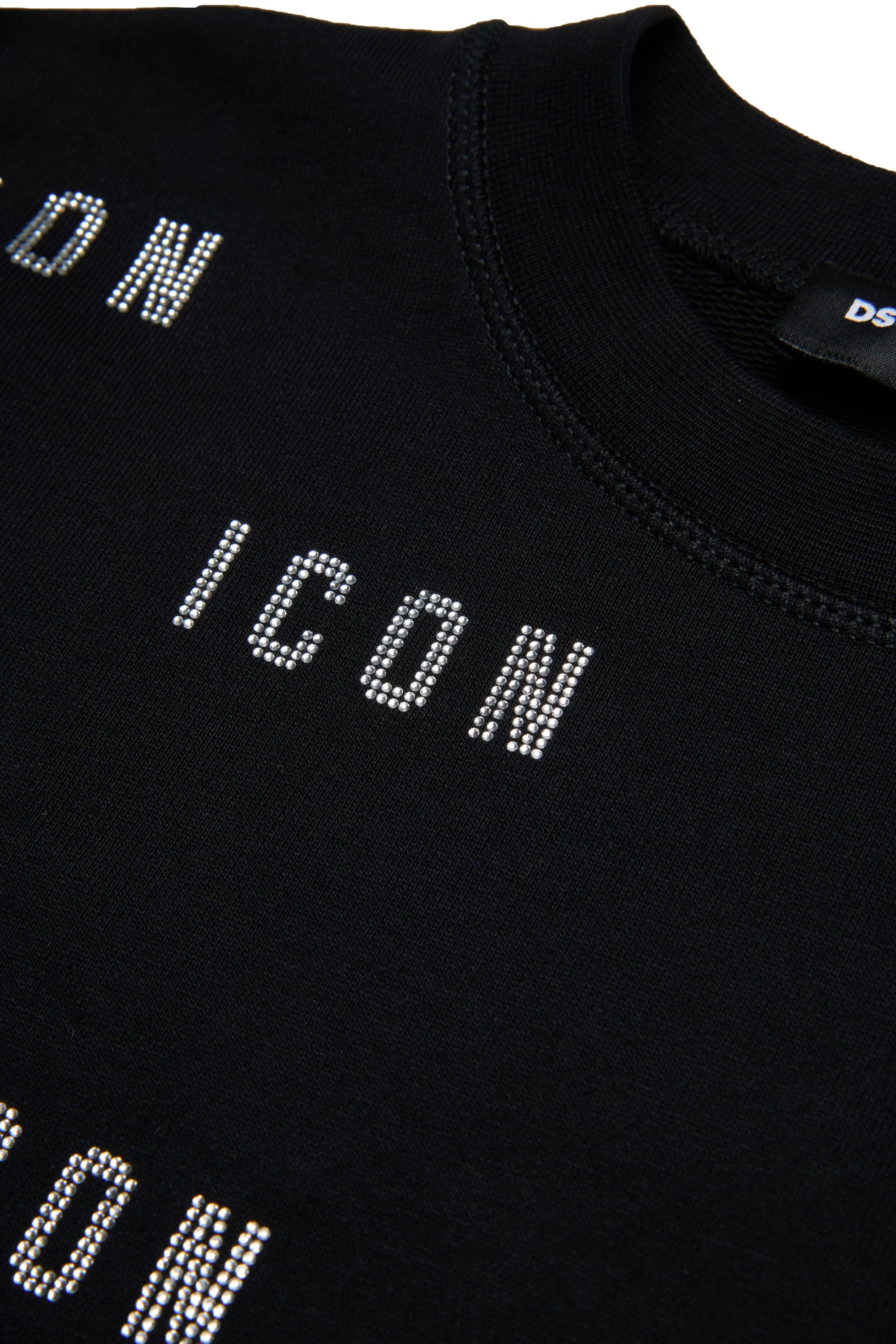 Sweatshirt with logo - Black