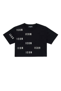 T-shirt avec logo - Black