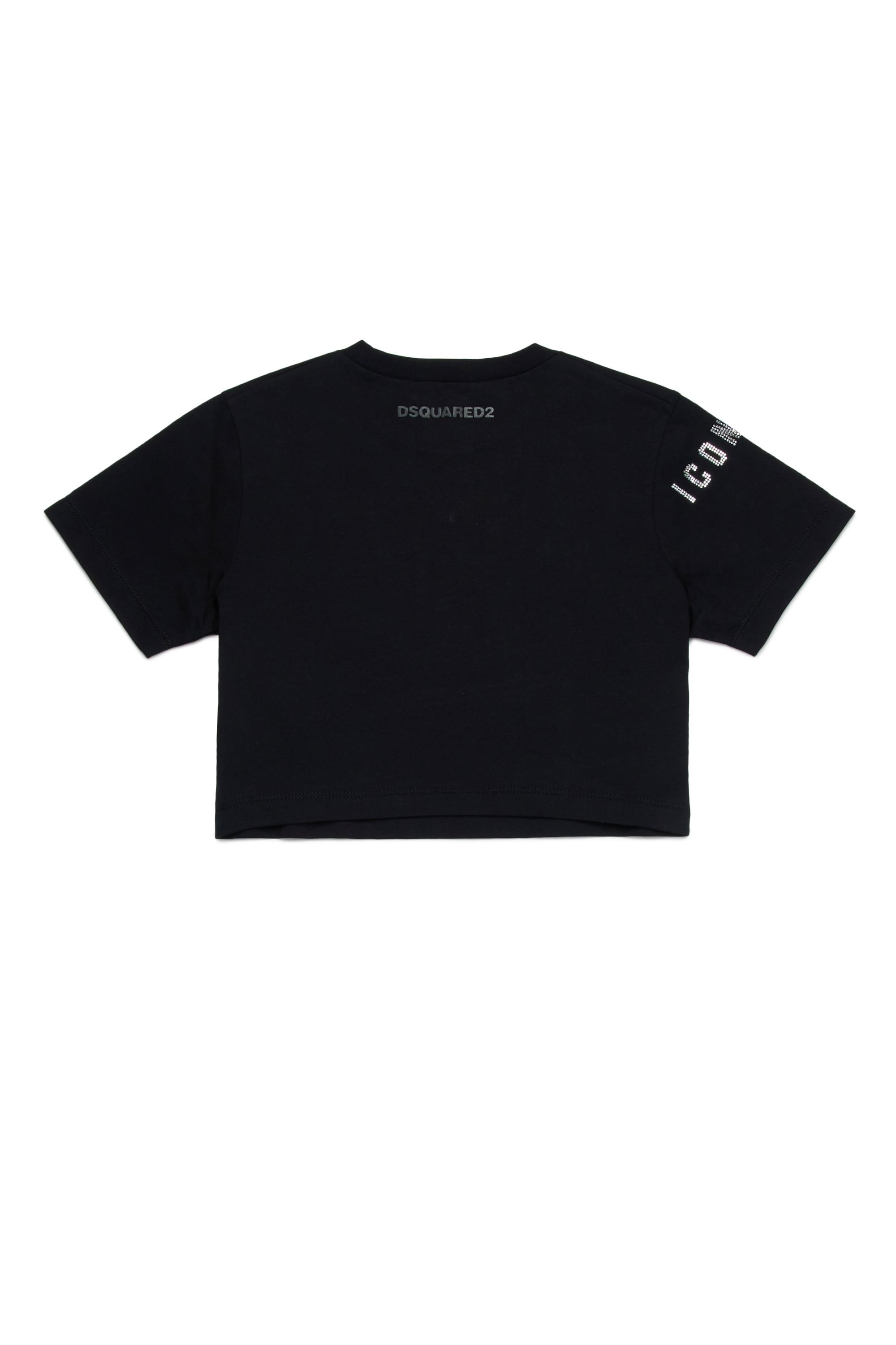 T-shirt avec logo - Black