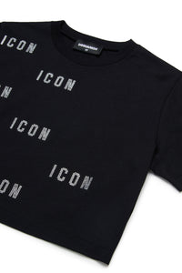 T-shirt avec logo - Black
