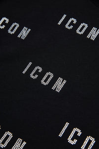 T-shirt avec logo - Black