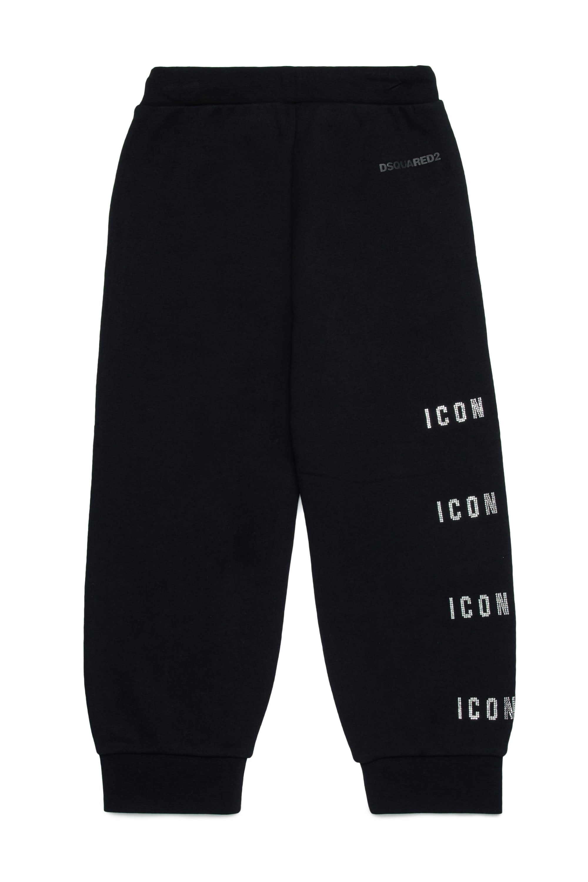 Track trousers with logo - Black