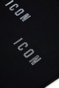 Track trousers with logo - Black