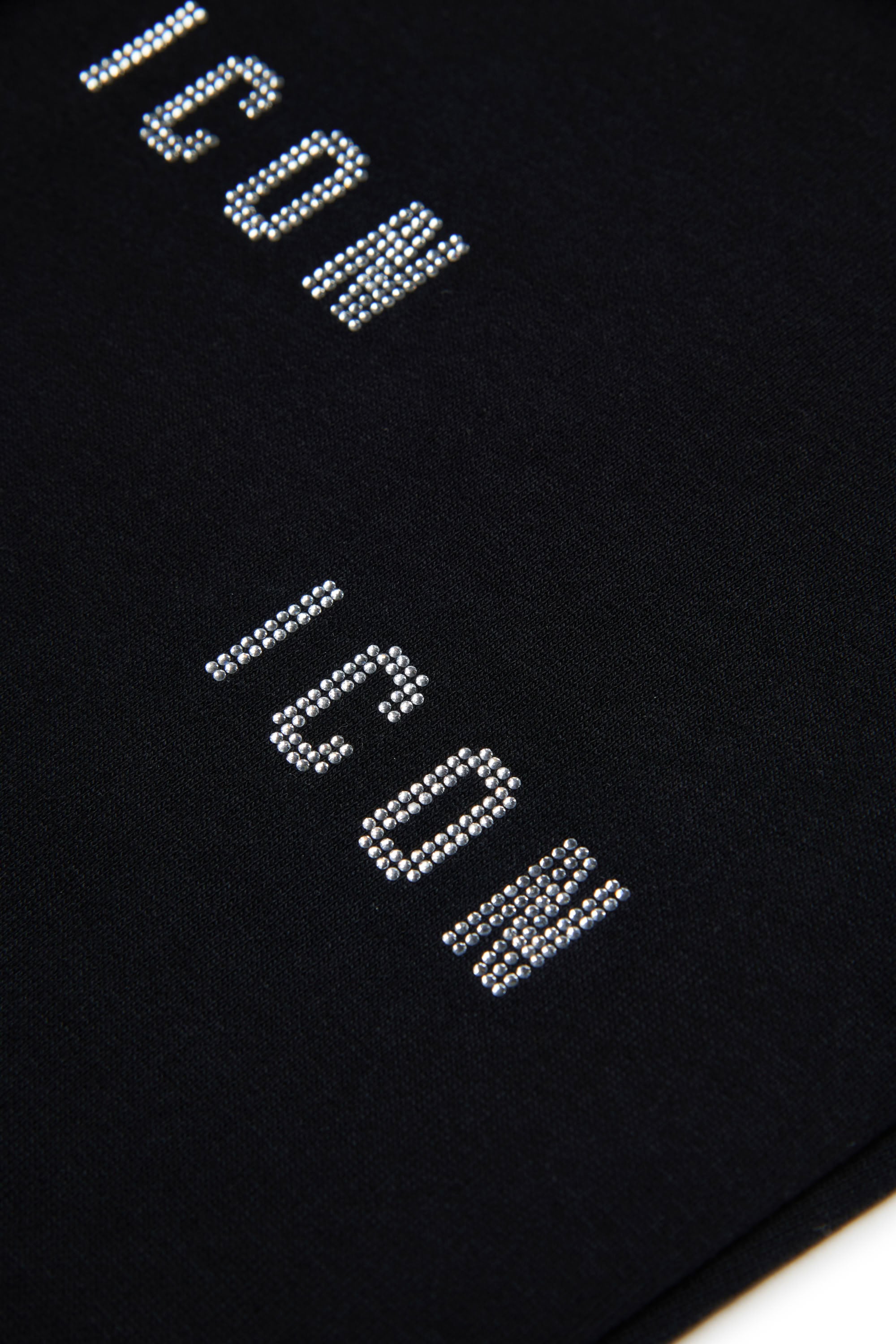 Track trousers with logo - Black