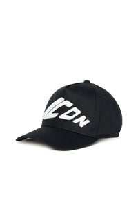 Cap with logo - Black & White
