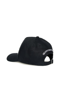 Cap with logo - Black & White