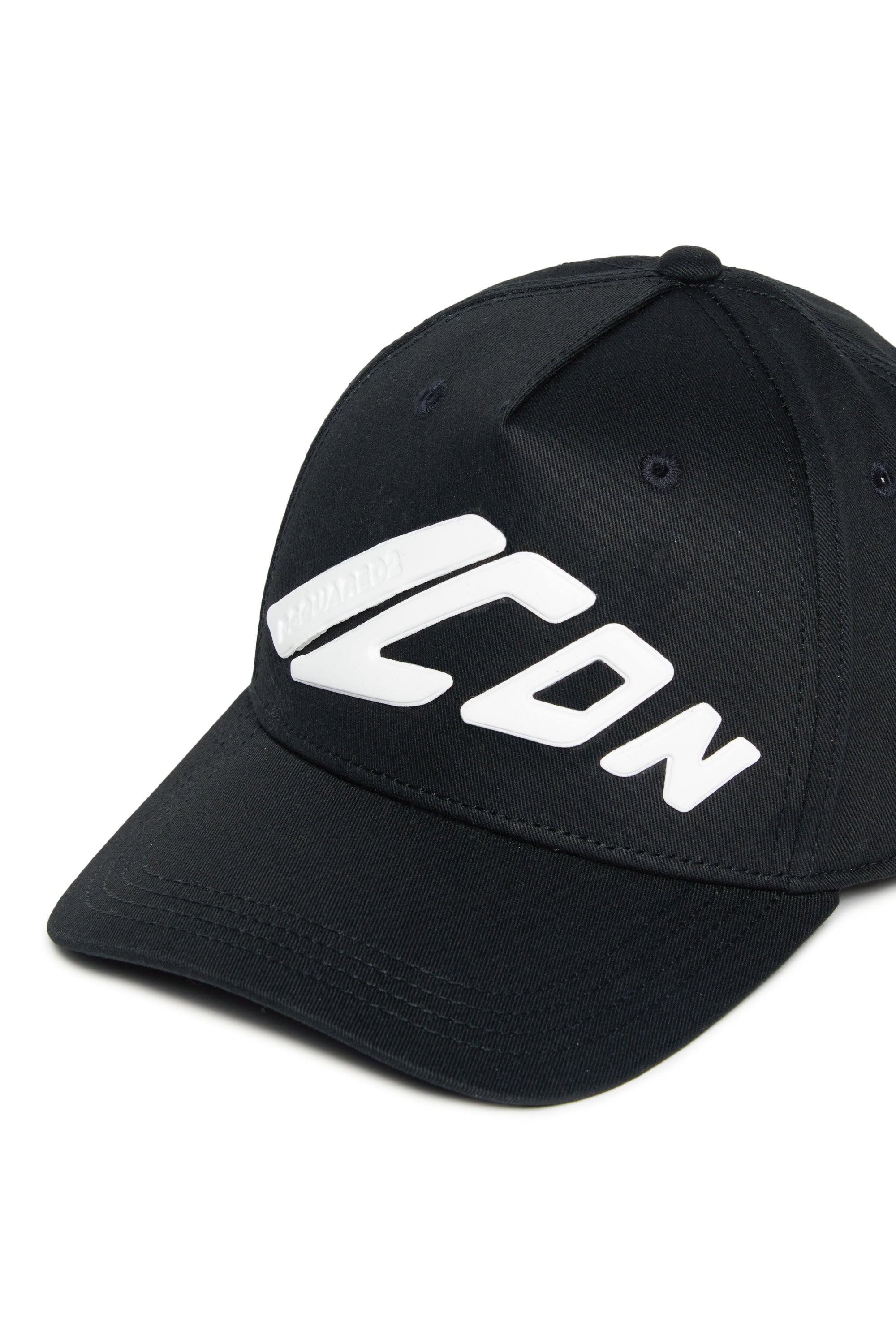 Cap with logo - Black & White