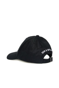 Black & White Chapeau - Black & White