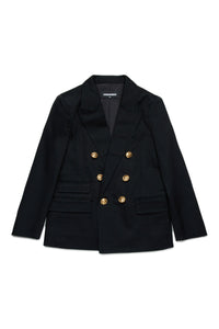 Button-down jacket - Black