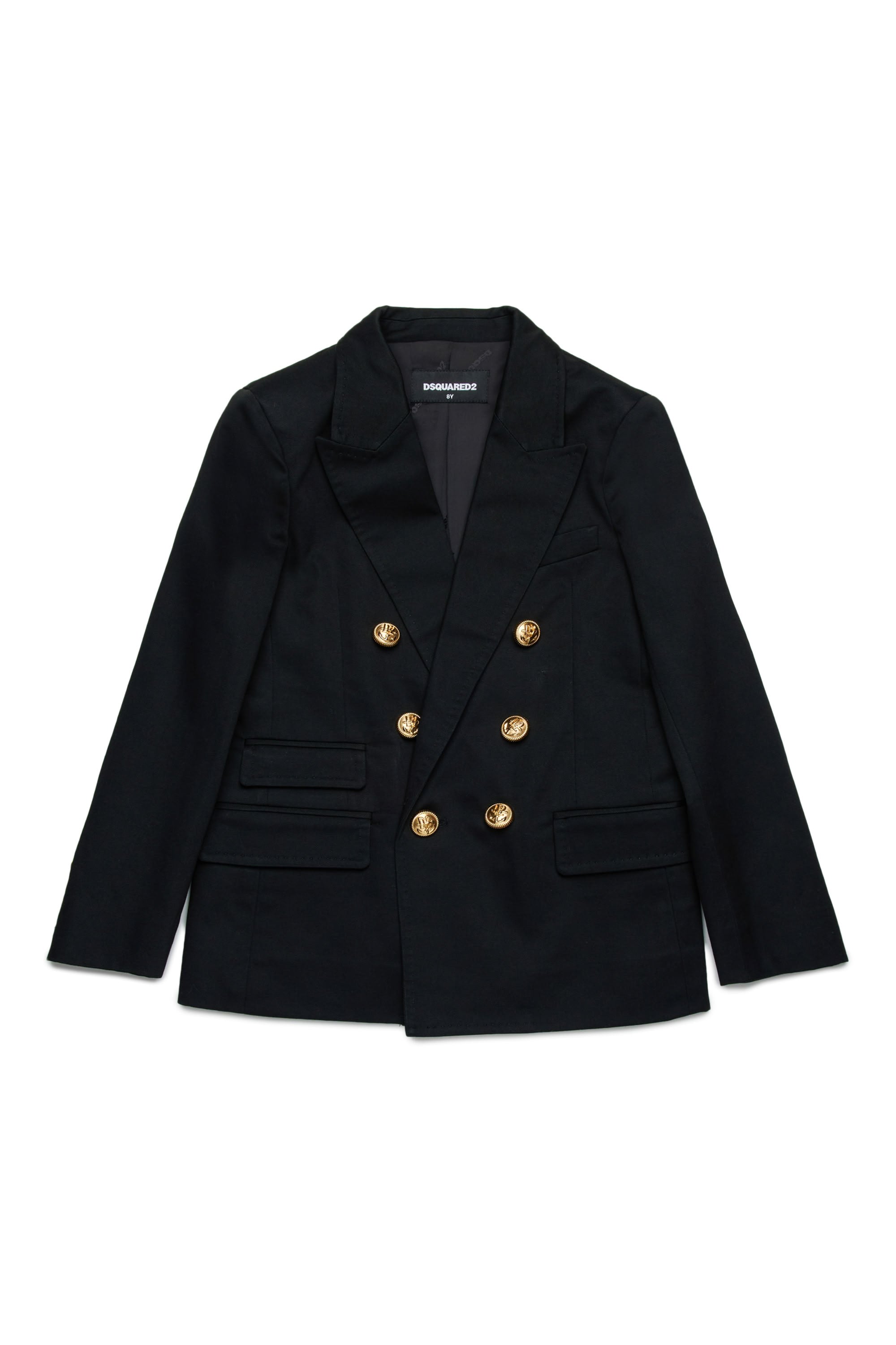 Button-down jacket - Black