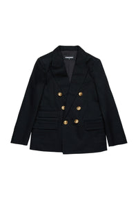 Veste à boutons - Black