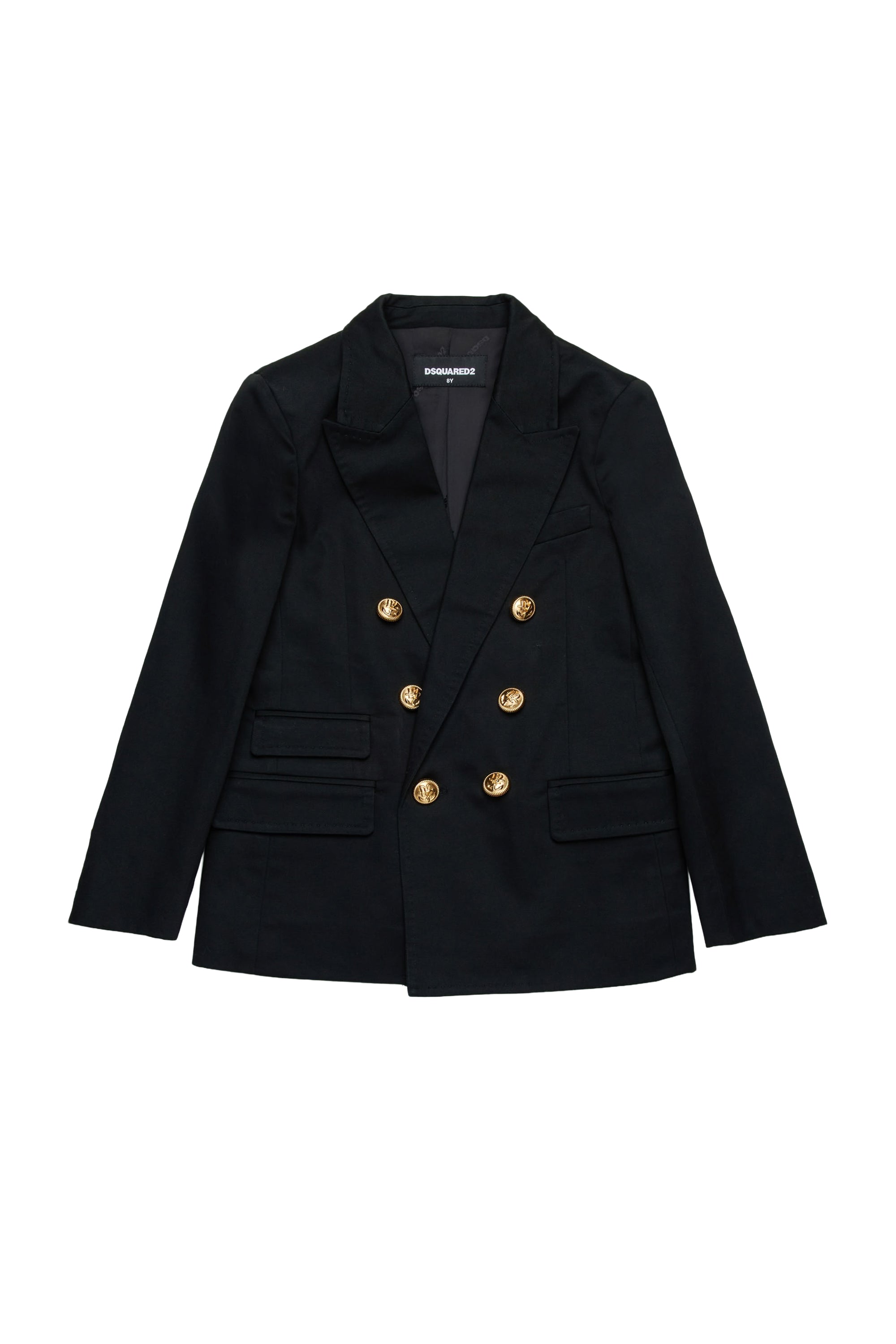 Veste à boutons - Black