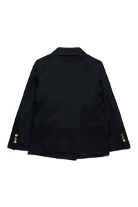 Button-down jacket - Black