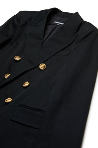 Button-down jacket - Black