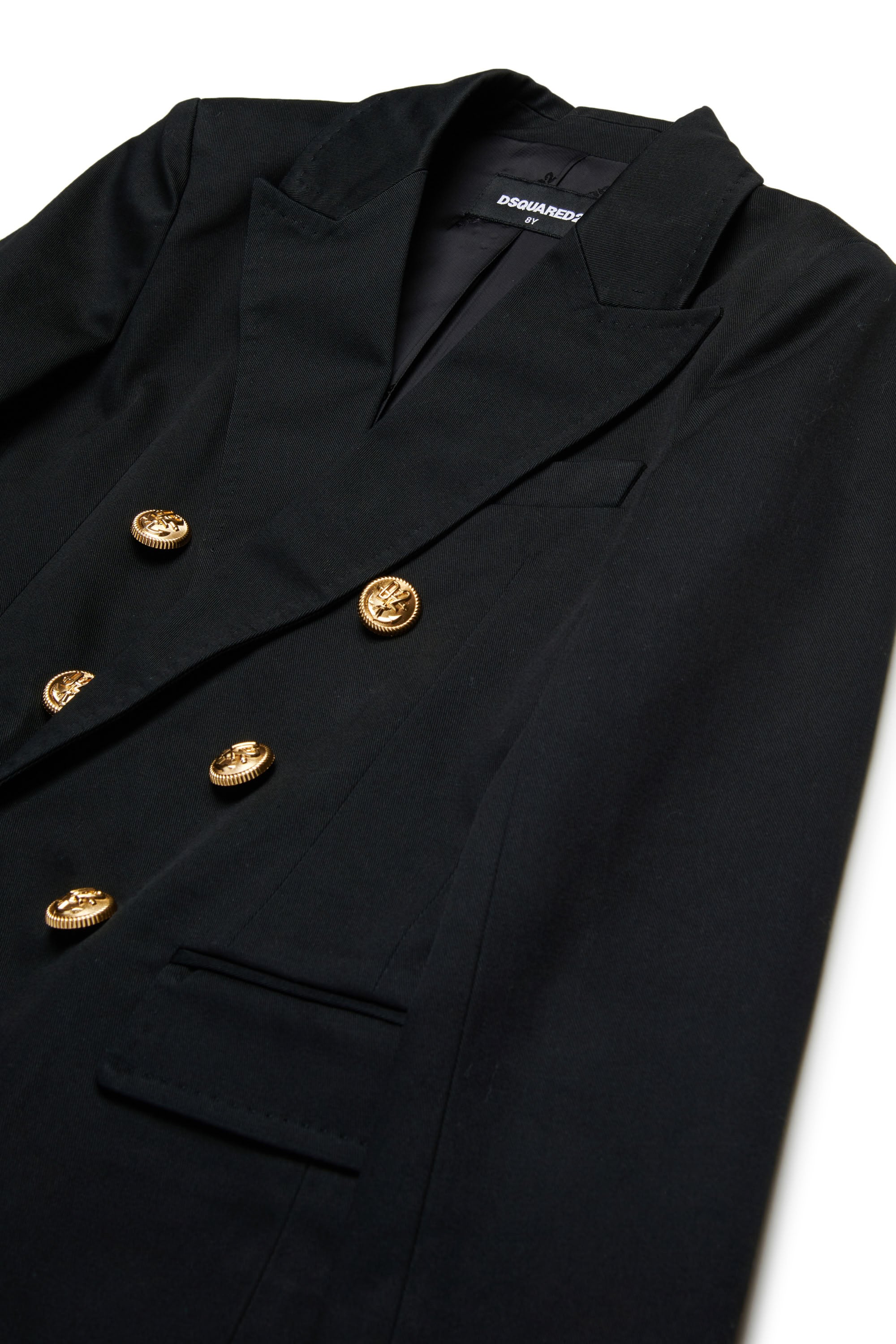 Button-down jacket - Black