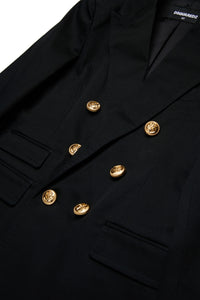 Button-down jacket - Black