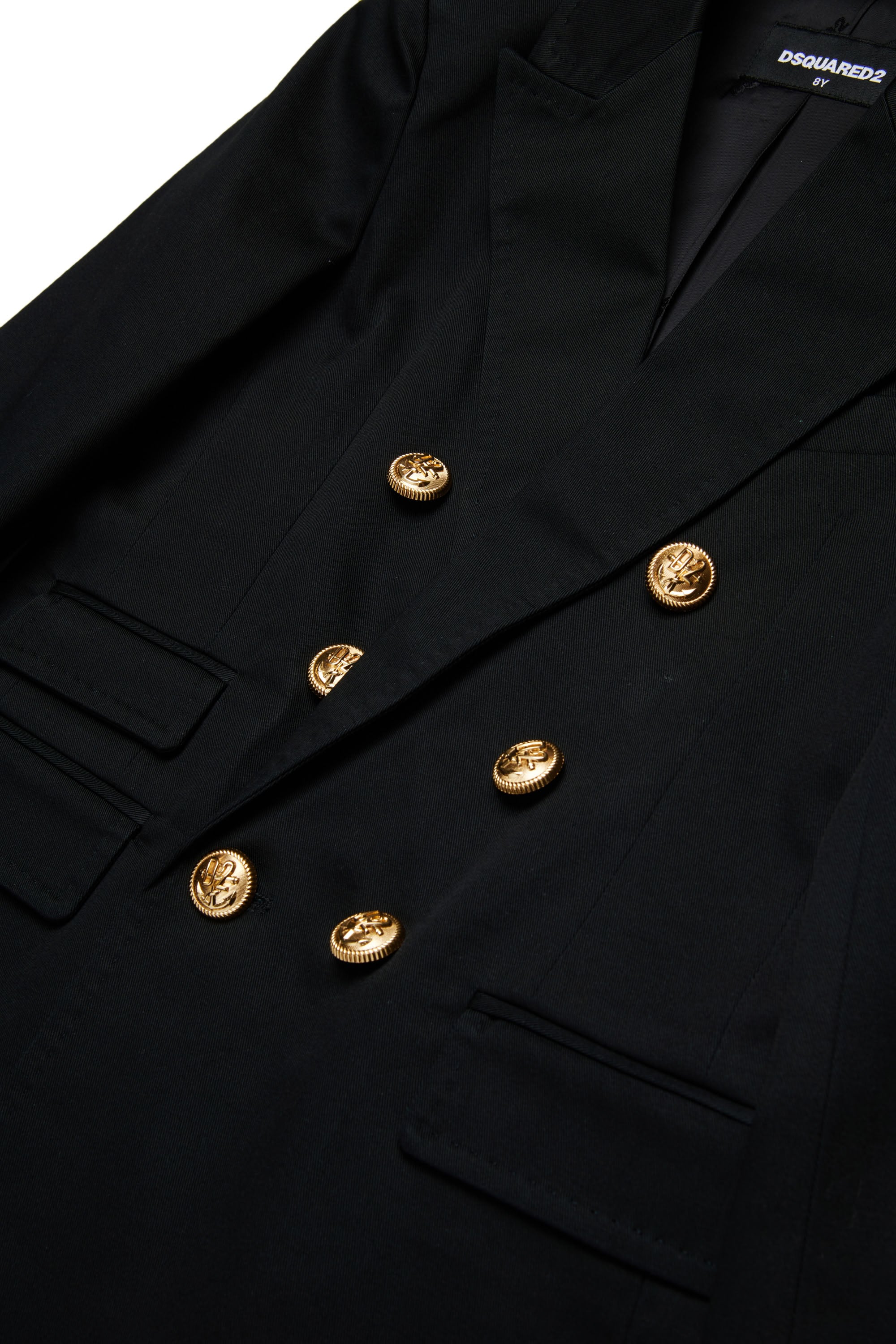 Button-down jacket - Black