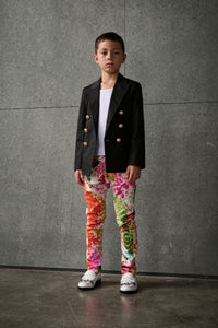 Button-down jacket - Black