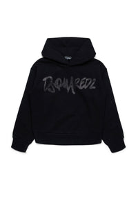 Logo hoodie - Black