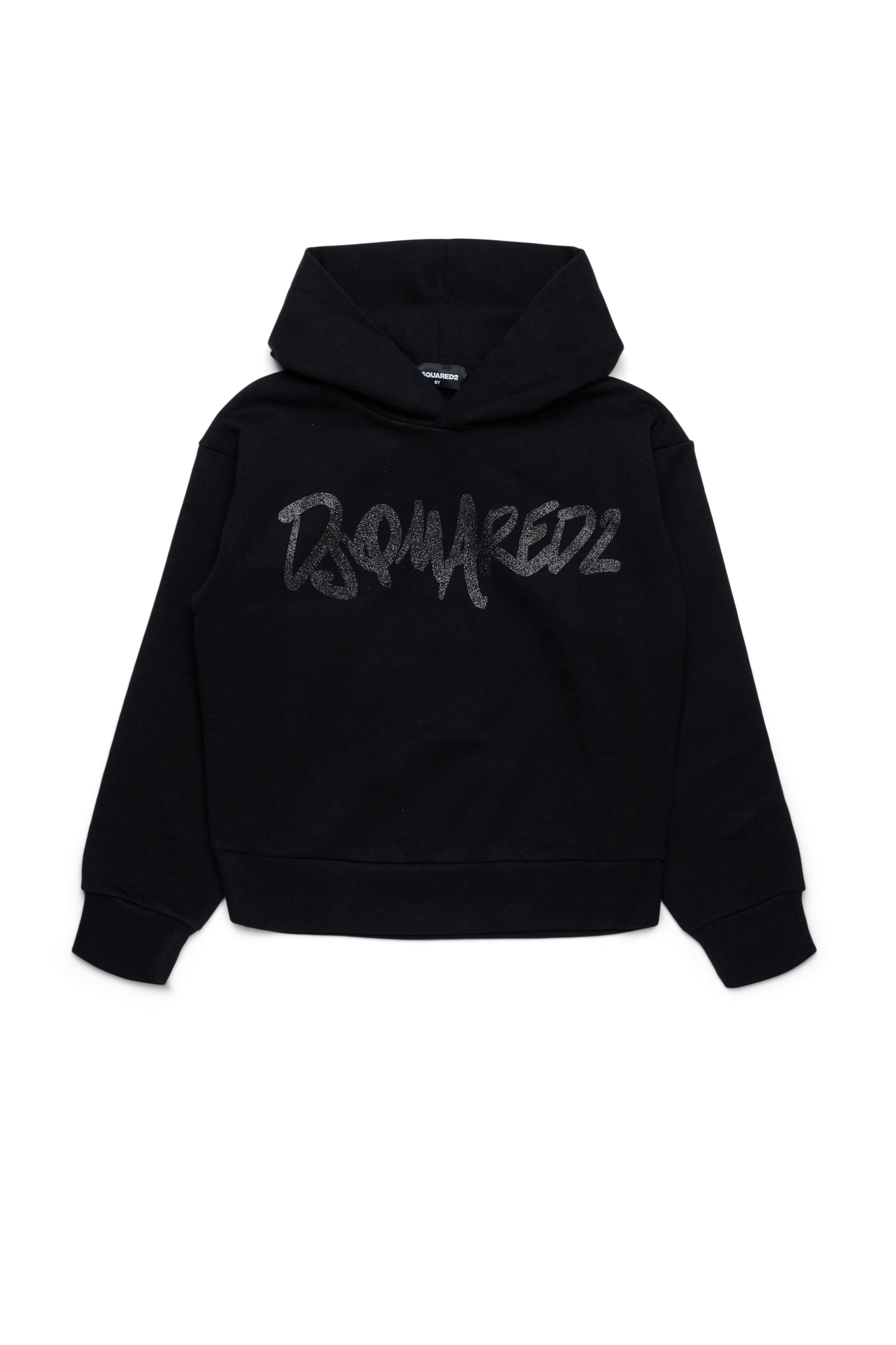 Logo hoodie - Black