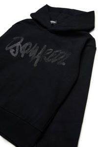 Logo hoodie - Black