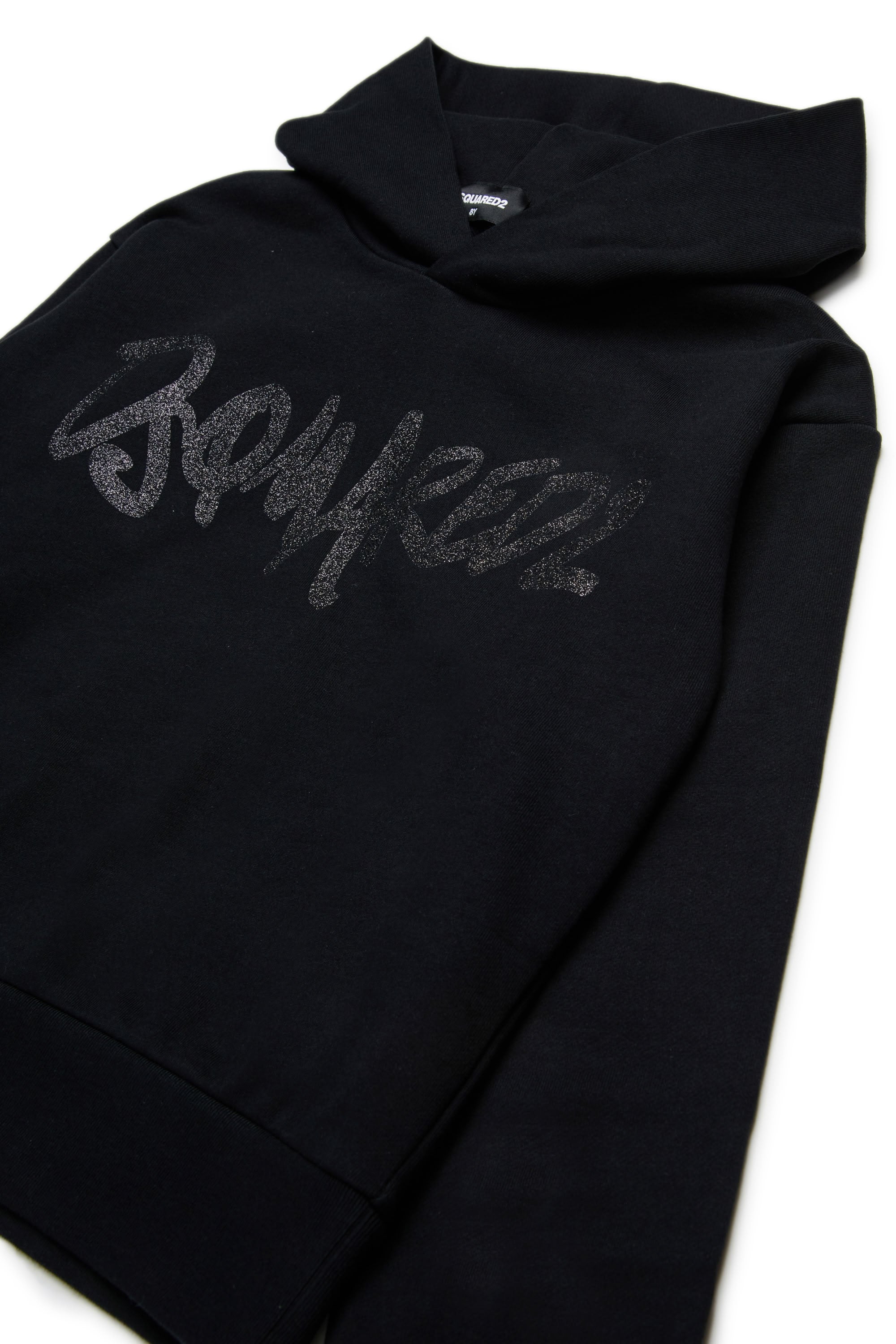 Logo hoodie - Black
