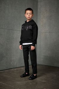 Logo hoodie - Black
