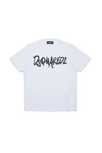 T-shirt with logo - White
