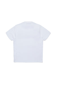 T-shirt with logo - White