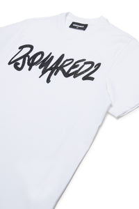 T-shirt with logo - White