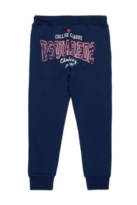 Drawstring sweatpants - Medieval Blue