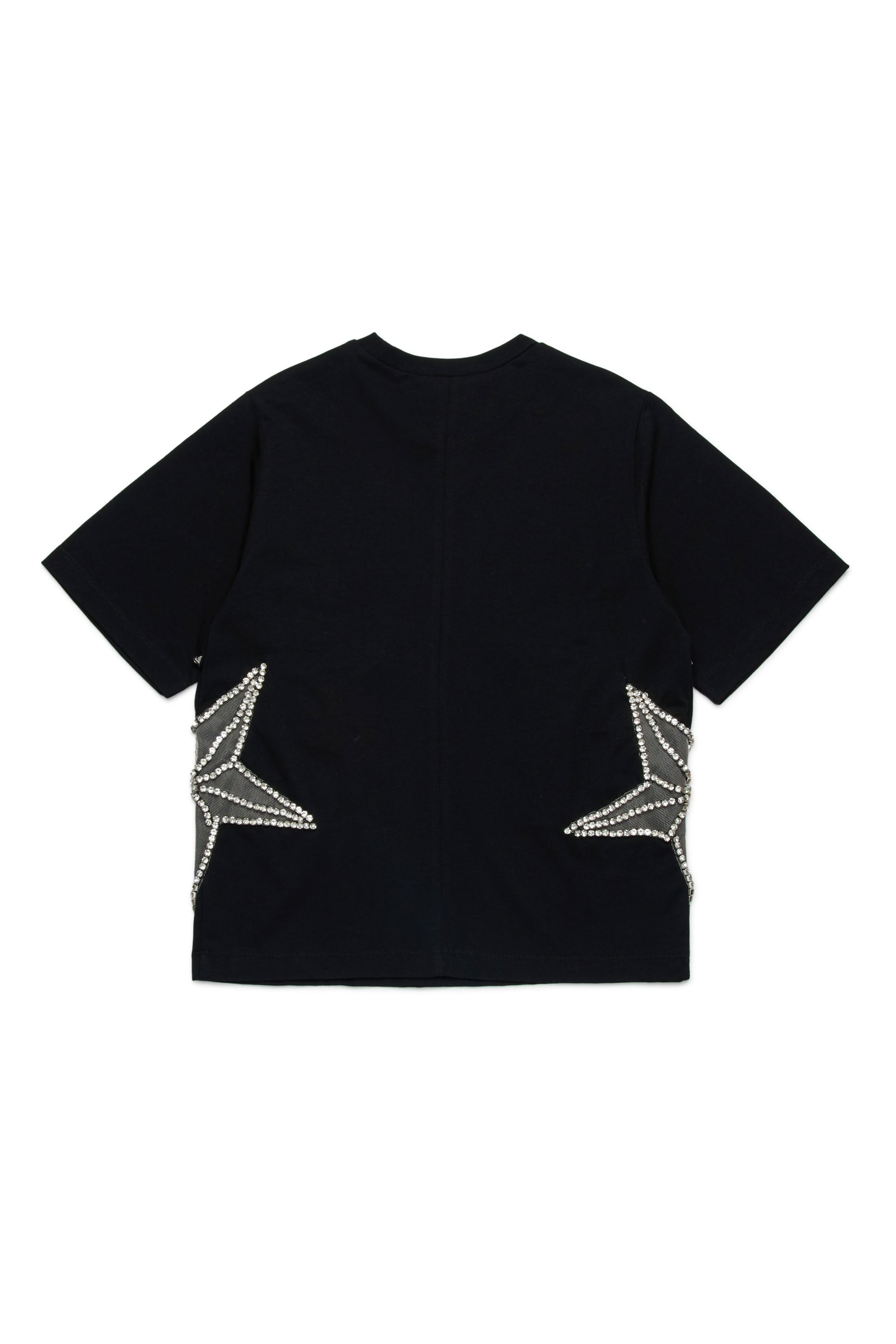 T-shirt à broderie - Black