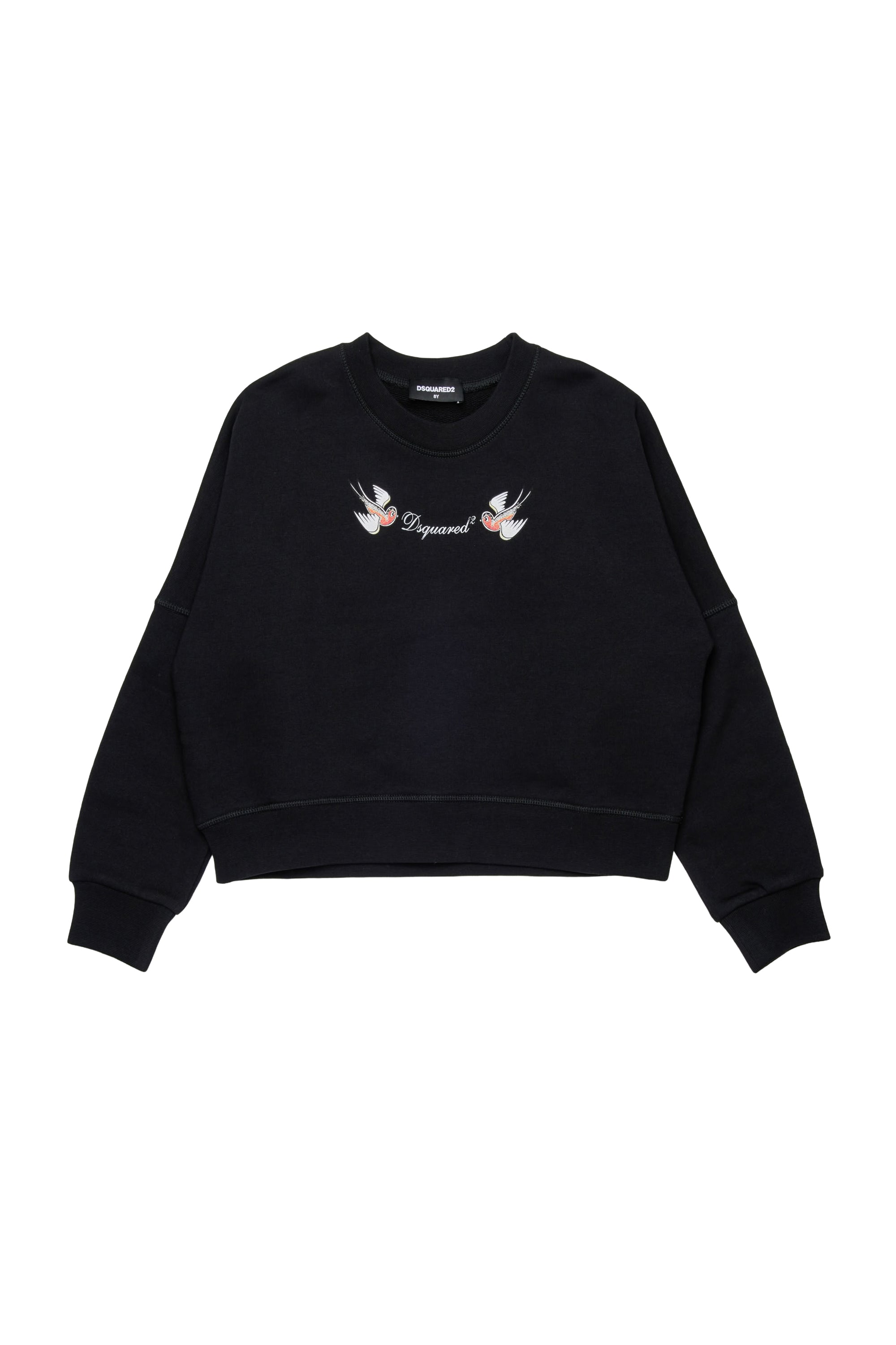 Sweatshirt à impression - Black