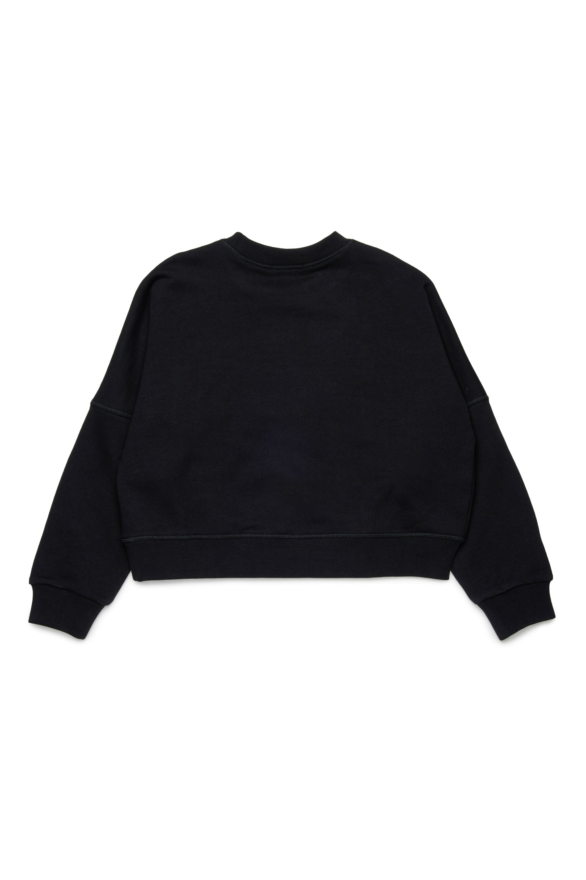 Sweatshirt à impression - Black
