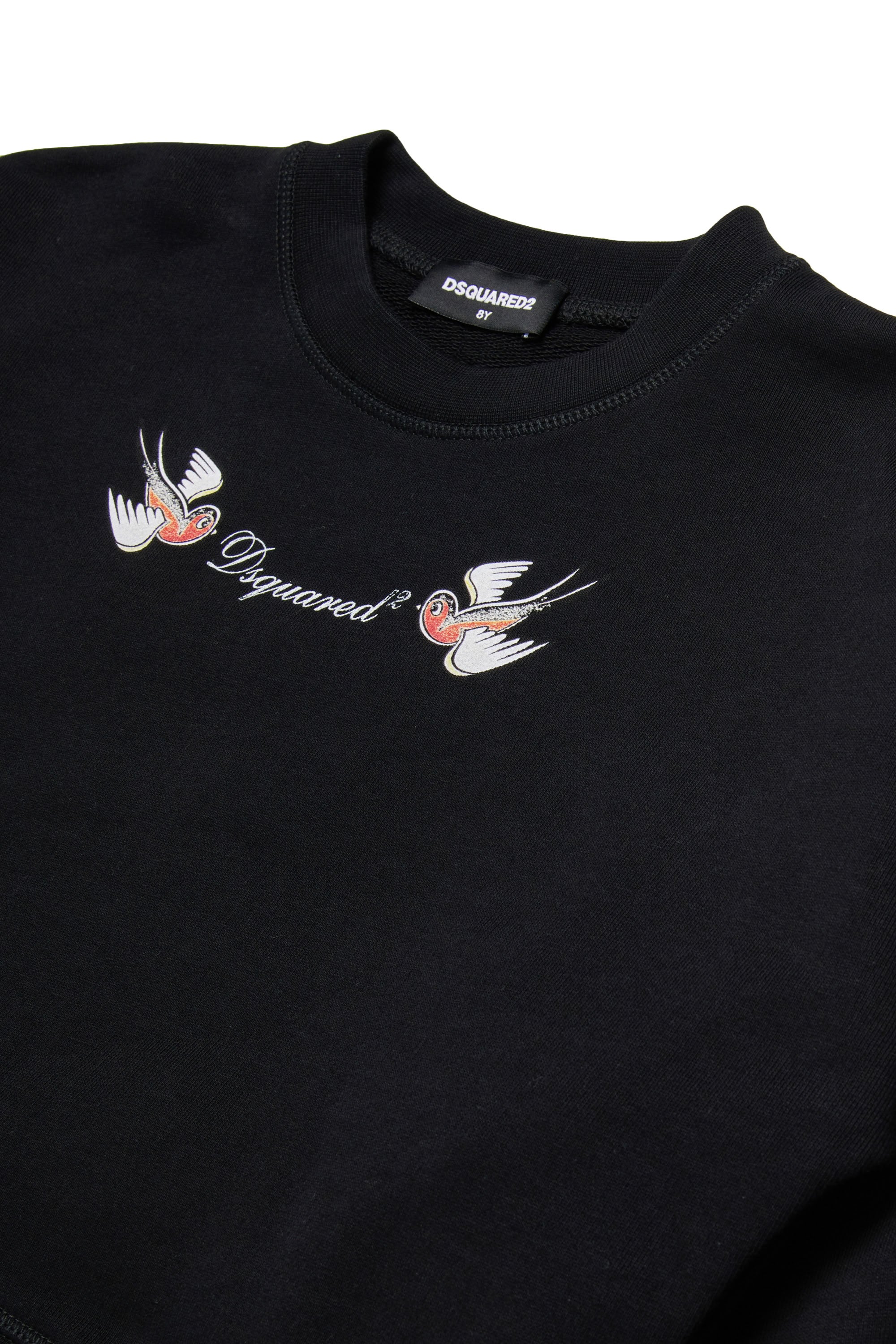 Sweatshirt à impression - Black