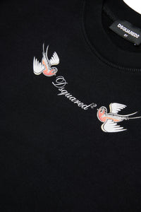 Sweatshirt à impression - Black