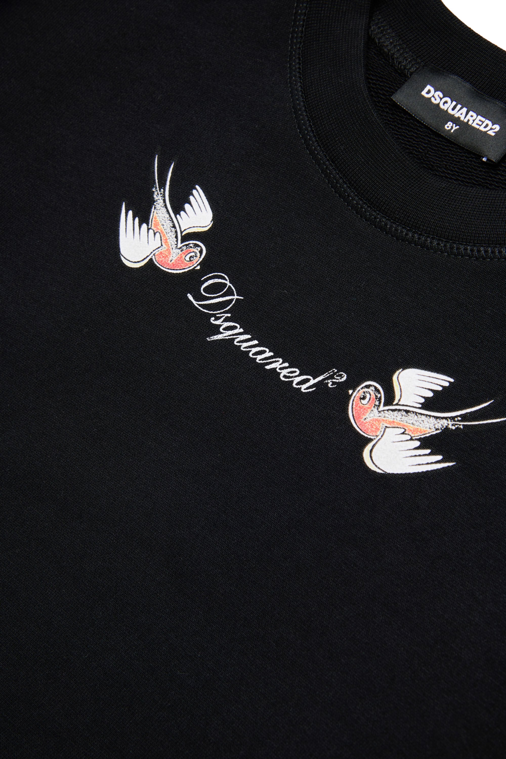 Sweatshirt à impression - Black