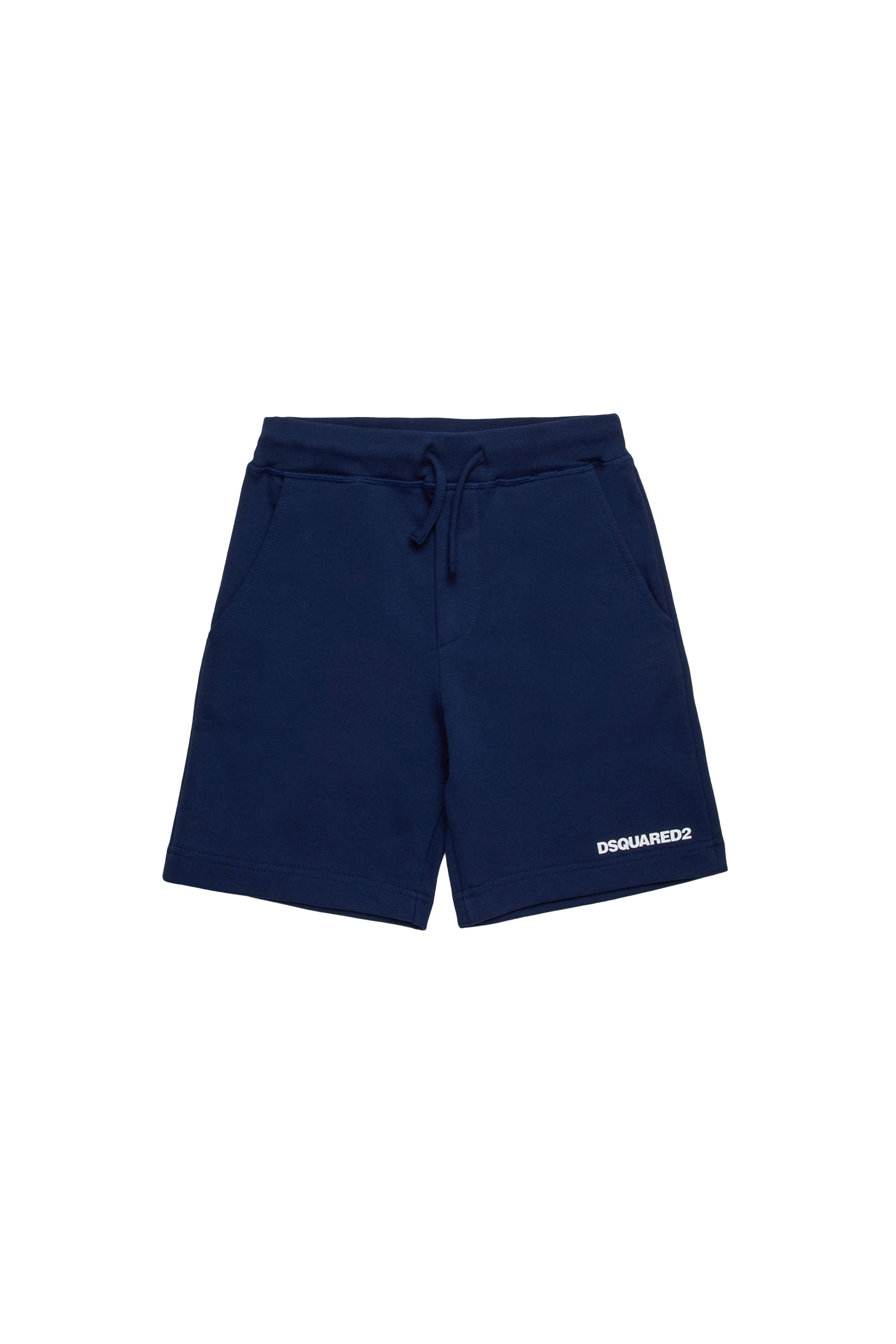 Drawstring shorts - Medieval Blue