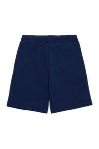 Drawstring shorts - Medieval Blue