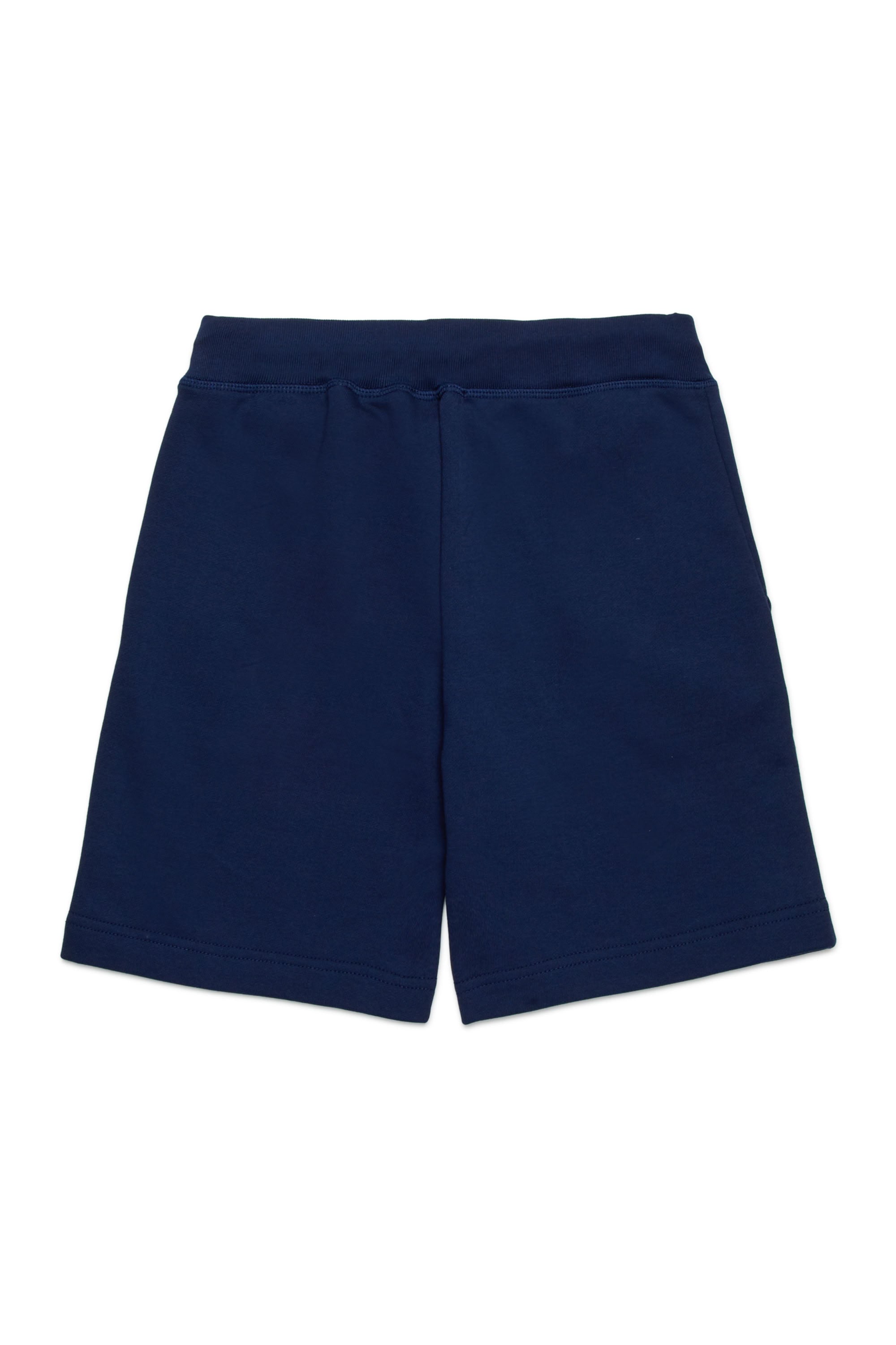 Drawstring shorts - Medieval Blue