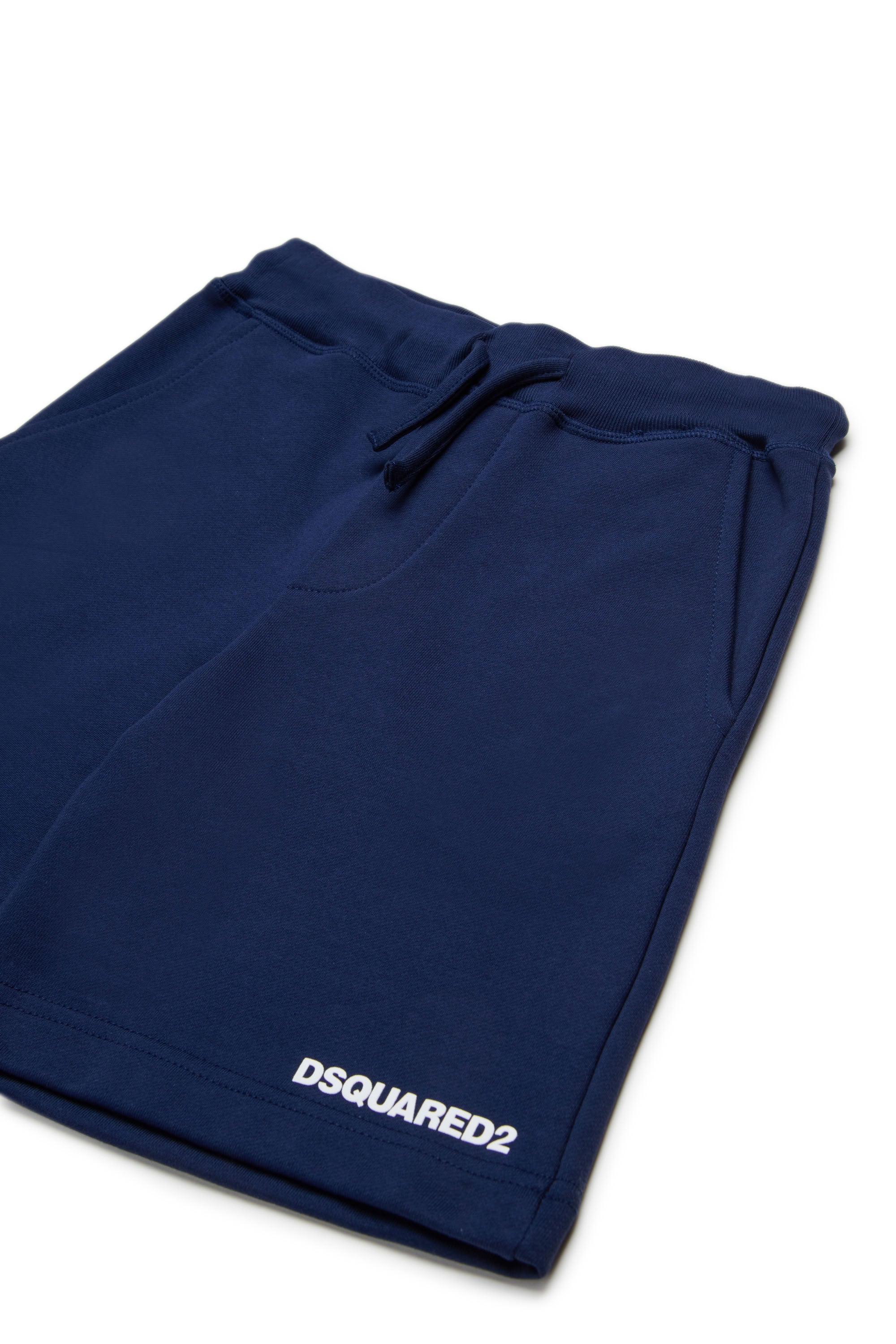 Drawstring shorts - Medieval Blue