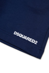 Drawstring shorts - Medieval Blue
