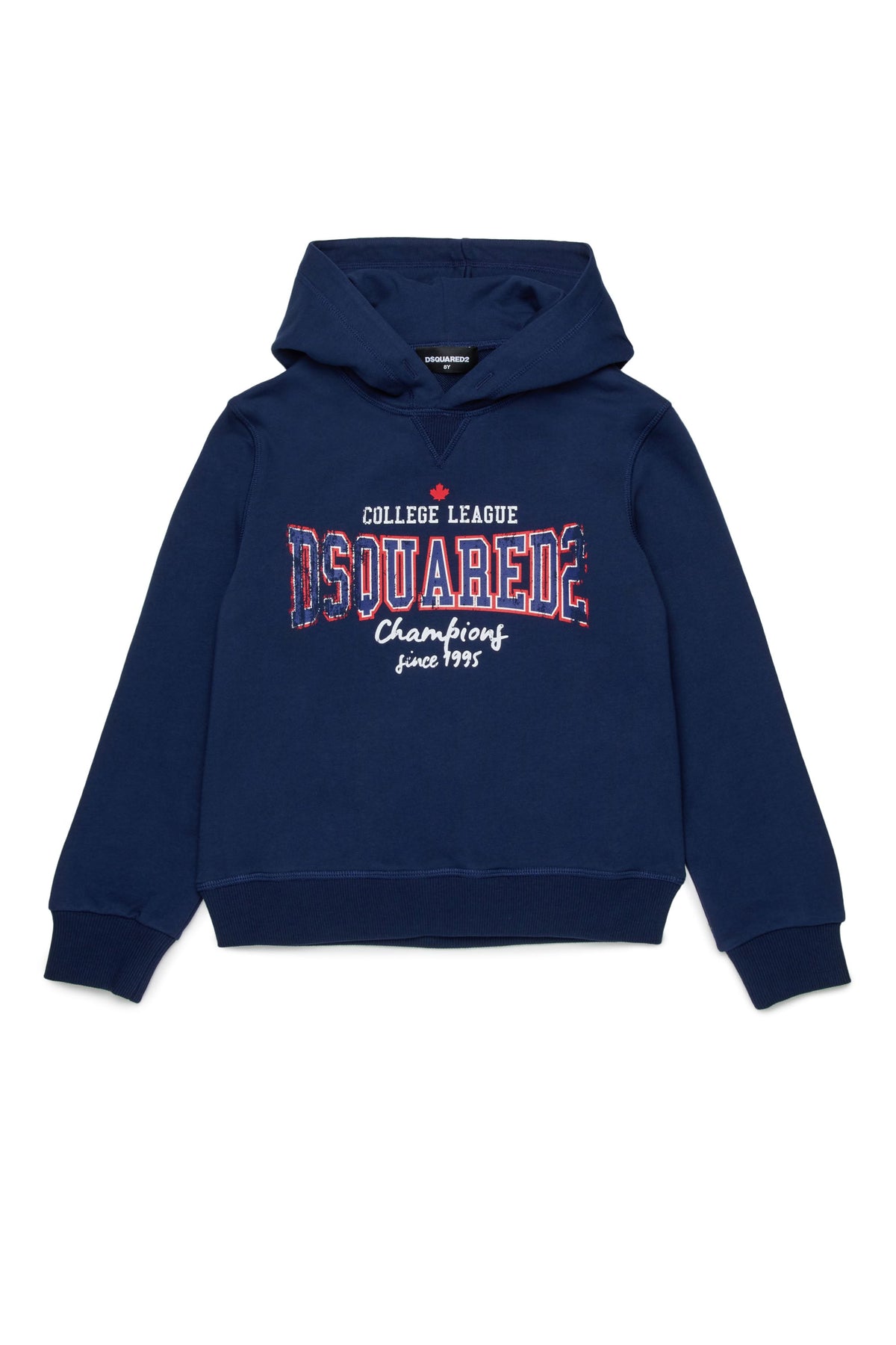 Sweat à capuche imprimé - Medieval Blue
