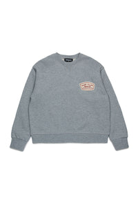 Sweatshirt à impression - Dark Grey Melange