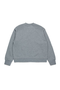 Sweatshirt à impression - Dark Grey Melange
