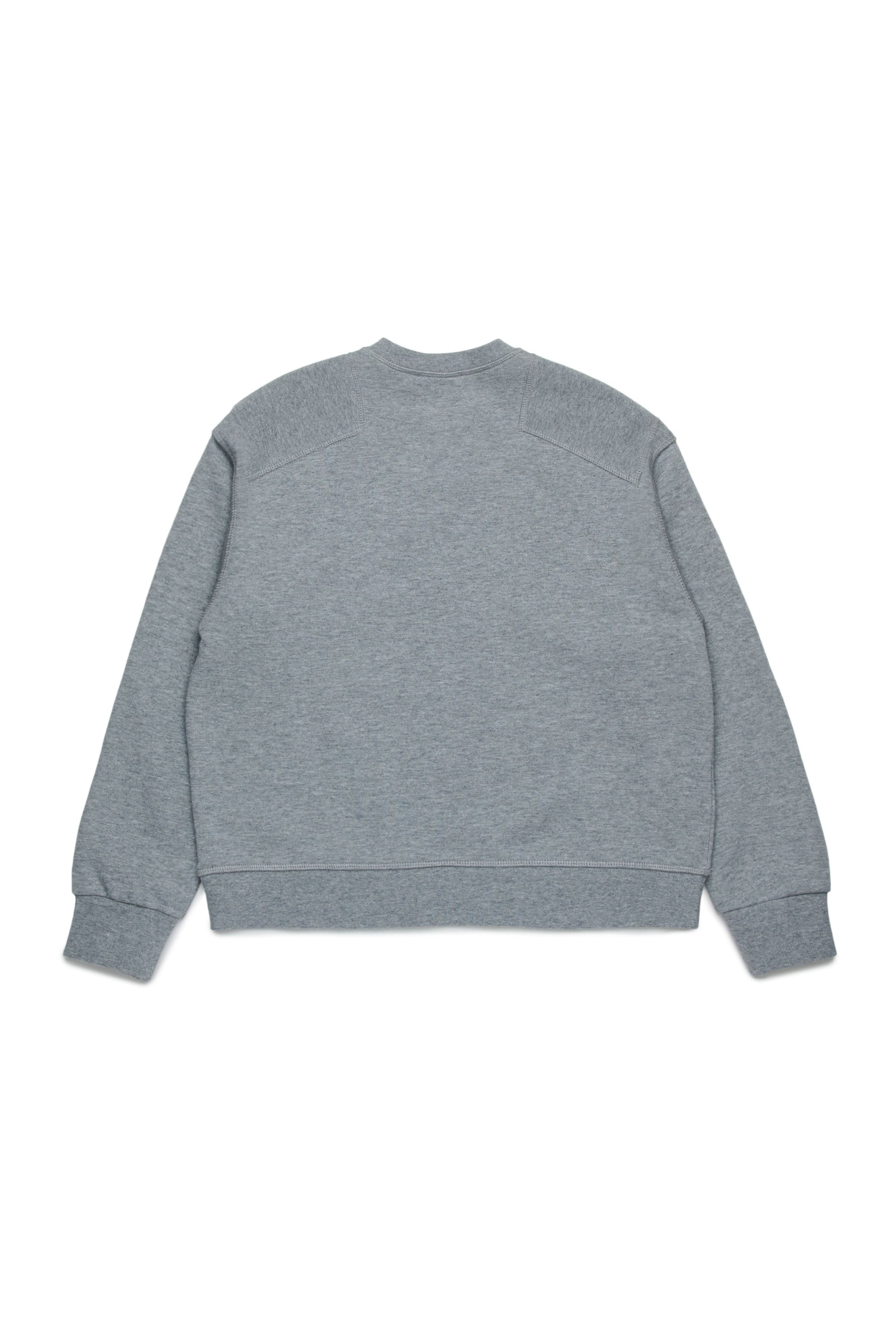 Sweatshirt à impression - Dark Grey Melange
