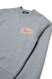 Sweatshirt à impression - Dark Grey Melange