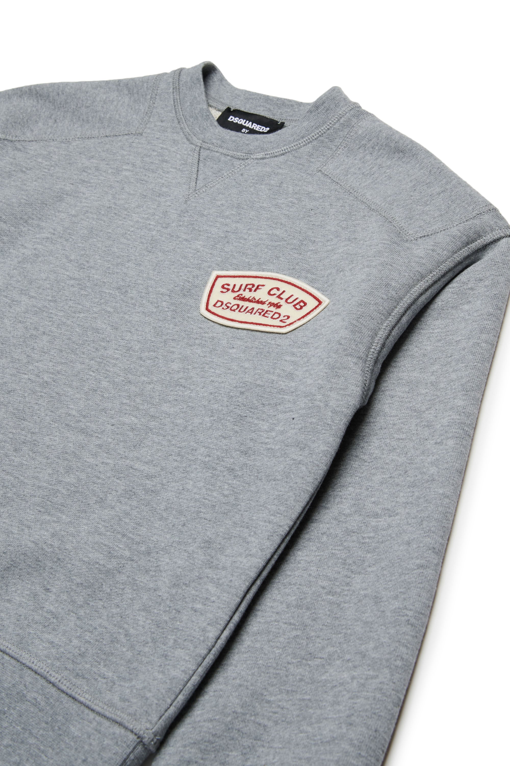 Sweatshirt à impression - Dark Grey Melange