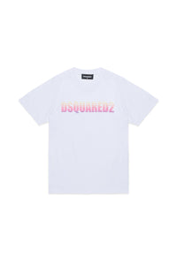 T-shirt avec logo - White