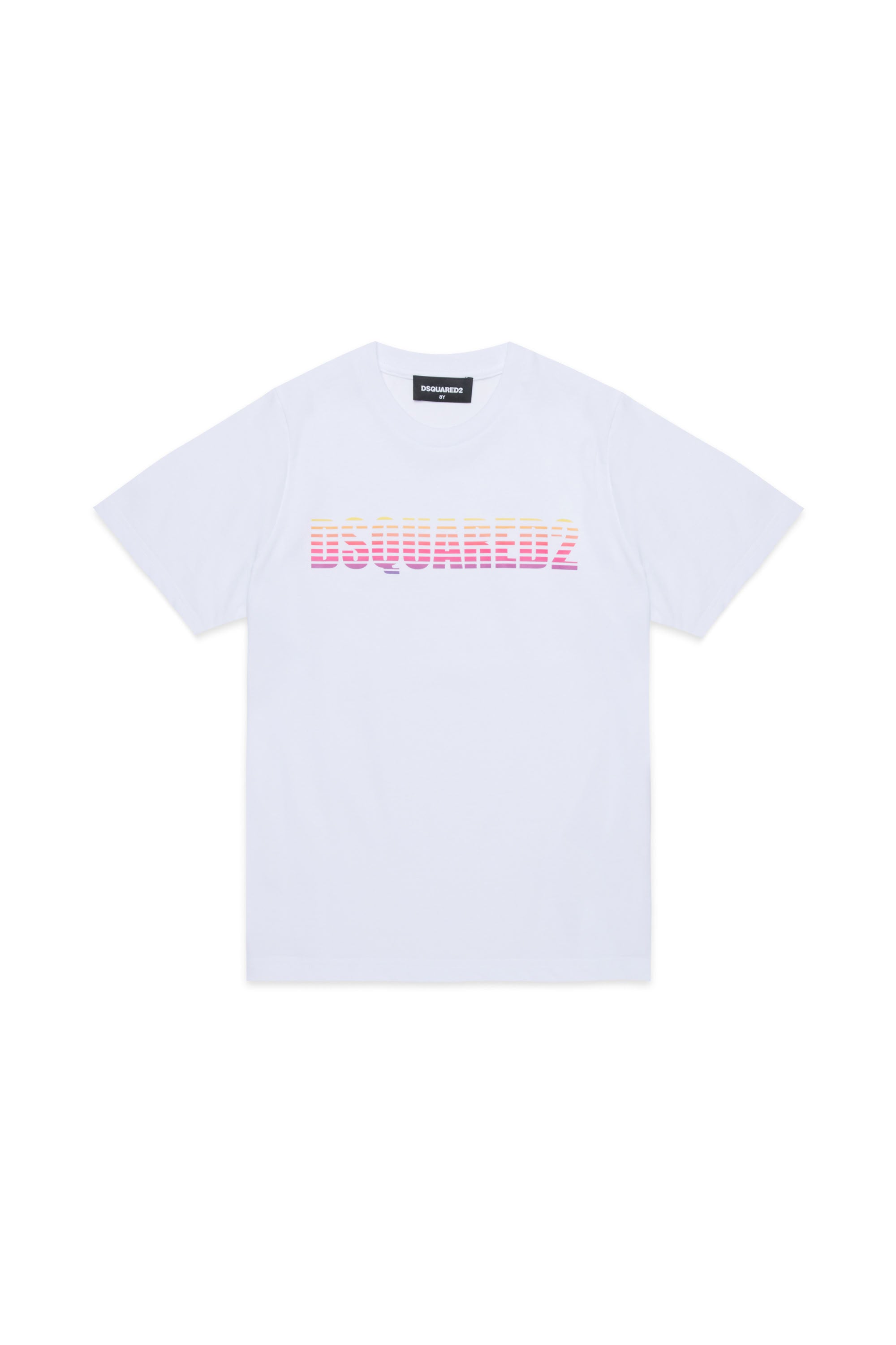 T-shirt avec logo - White